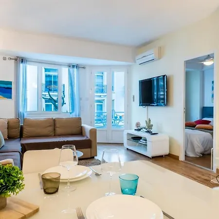 2-bedroom With Terrace And Side Sea View * カンヌ