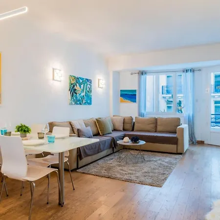 2-bedroom With Terrace And Side Sea View カンヌ