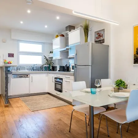 2-bedroom With Terrace And Side Sea View * カンヌ