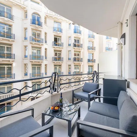 2-bedroom With Terrace And Side Sea View カンヌ