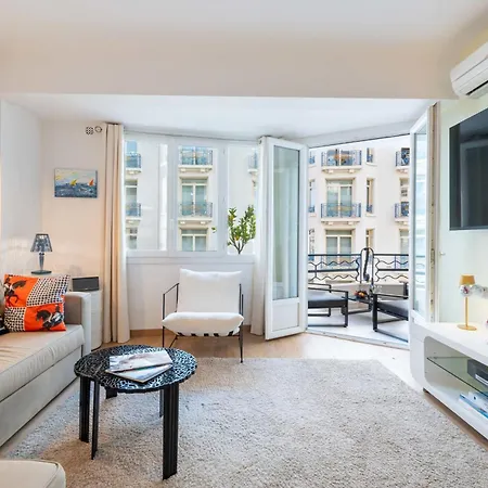 2-bedroom With Terrace And Side Sea View カンヌ