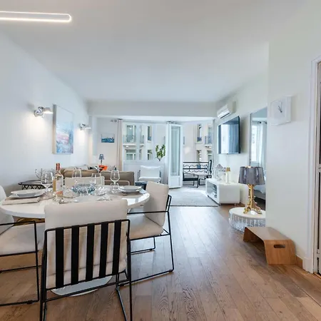 2-bedroom With Terrace And Side Sea View 칸느